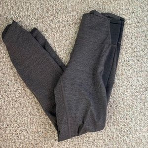 Lululemon Grey Leggings - Size 6